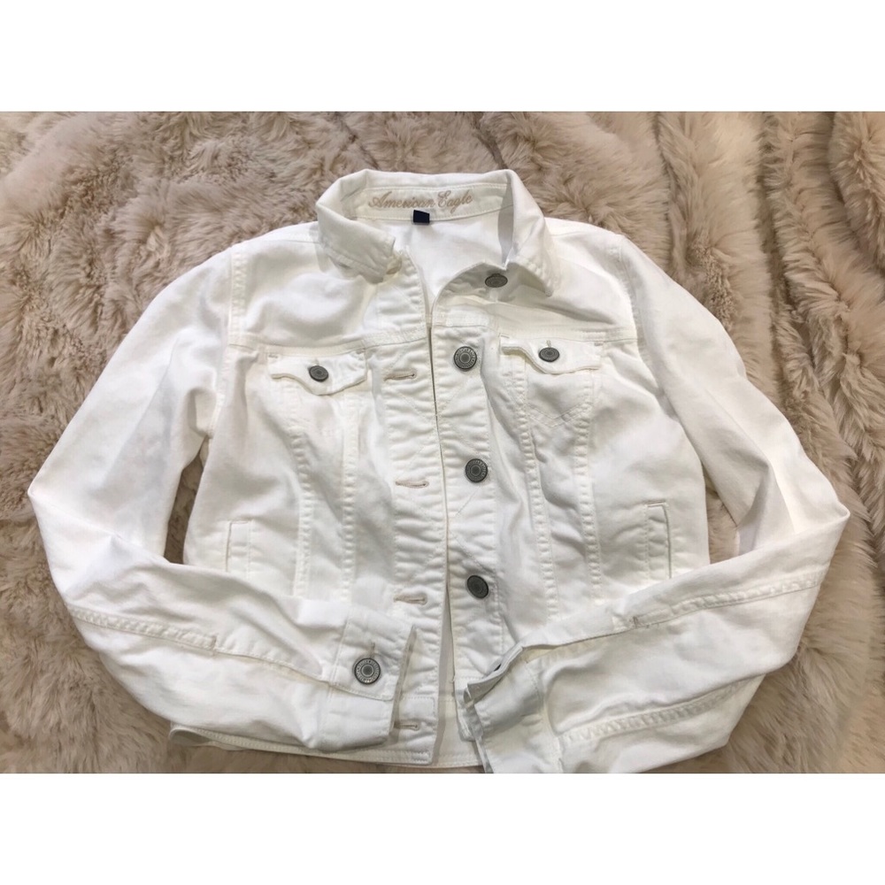 AMERICAN EAGLE Jean Jacket - Picture 2 of 5